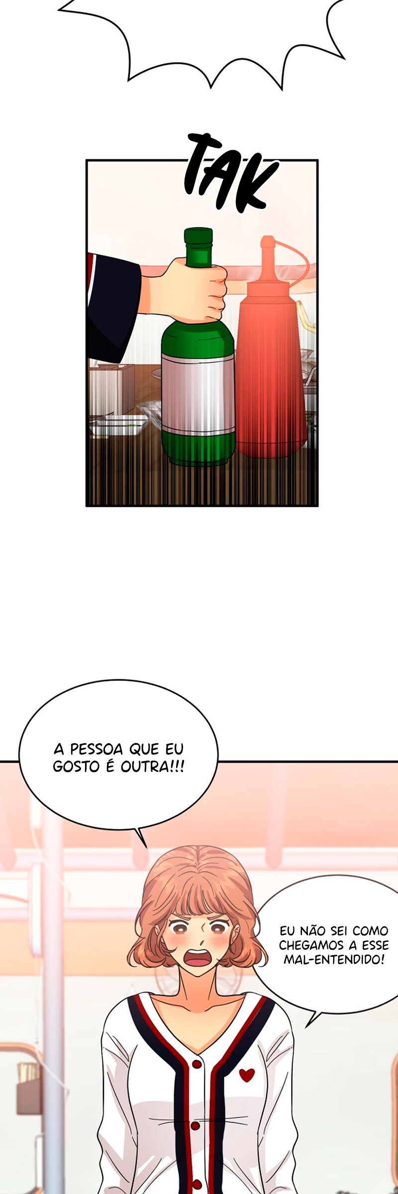 Como acabar com um amor não correspondido Capítulo 5 Página 35