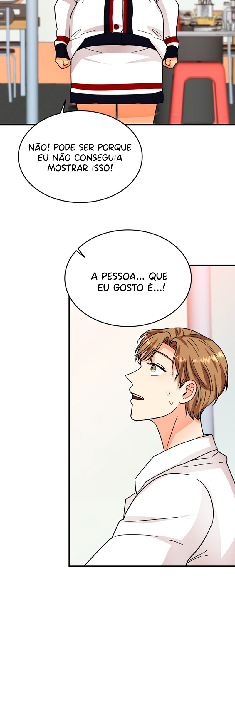 Como acabar com um amor não correspondido Capítulo 5 Página 36