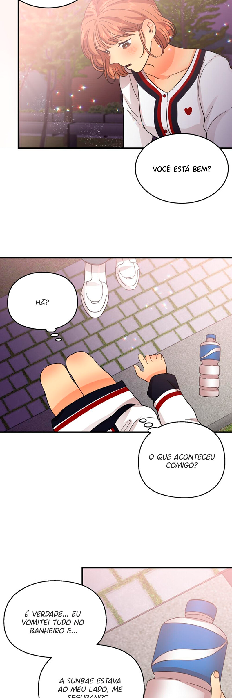 Como acabar com um amor não correspondido Capítulo 5 Página 38