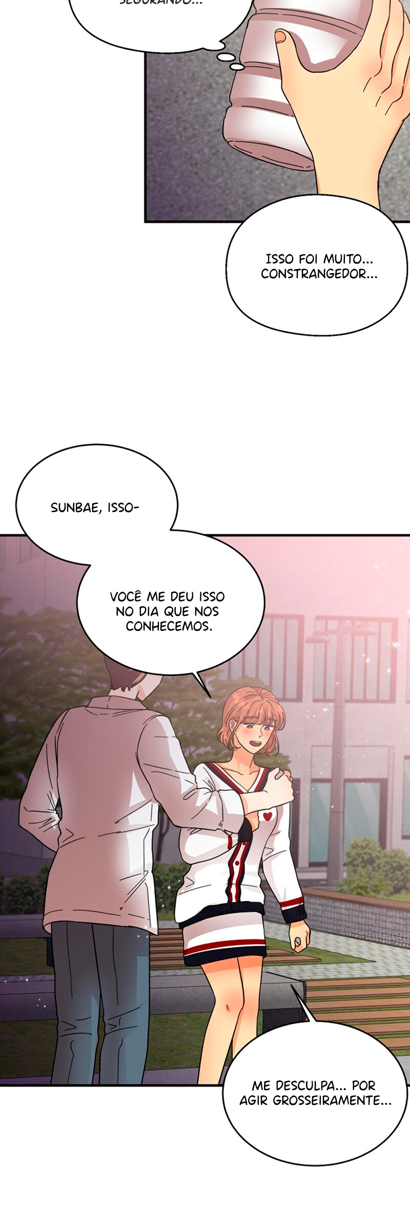 Como acabar com um amor não correspondido Capítulo 5 Página 39