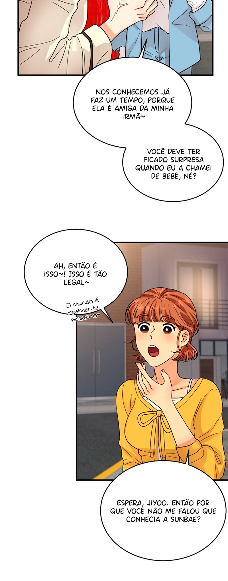 Como acabar com um amor não correspondido Capítulo 5 Página 4