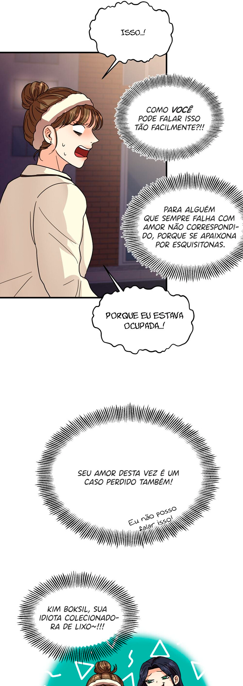 Como acabar com um amor não correspondido Capítulo 5 Página 5