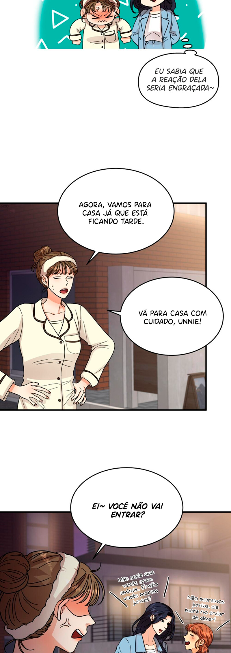 Como acabar com um amor não correspondido Capítulo 5 Página 6
