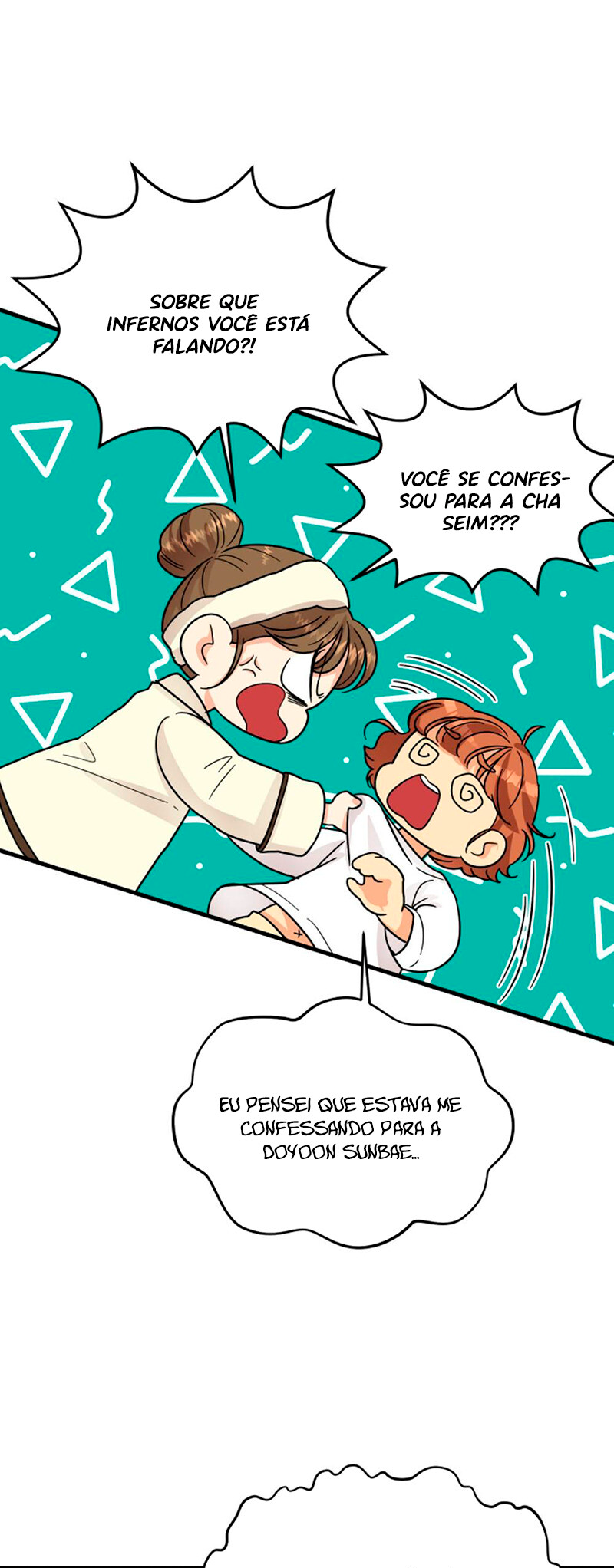 Como acabar com um amor não correspondido Capítulo 6 Página 18