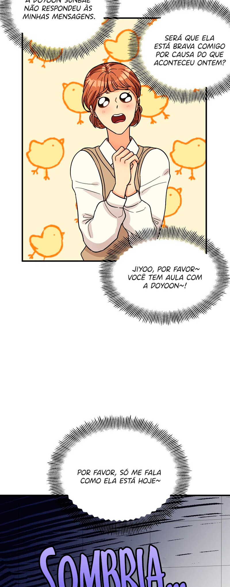 Como acabar com um amor não correspondido Capítulo 6 Página 35