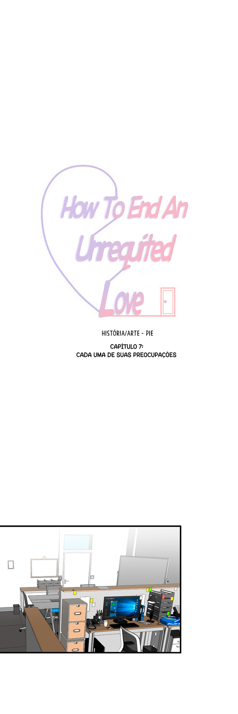 Como acabar com um amor não correspondido Capítulo 7 Página 10