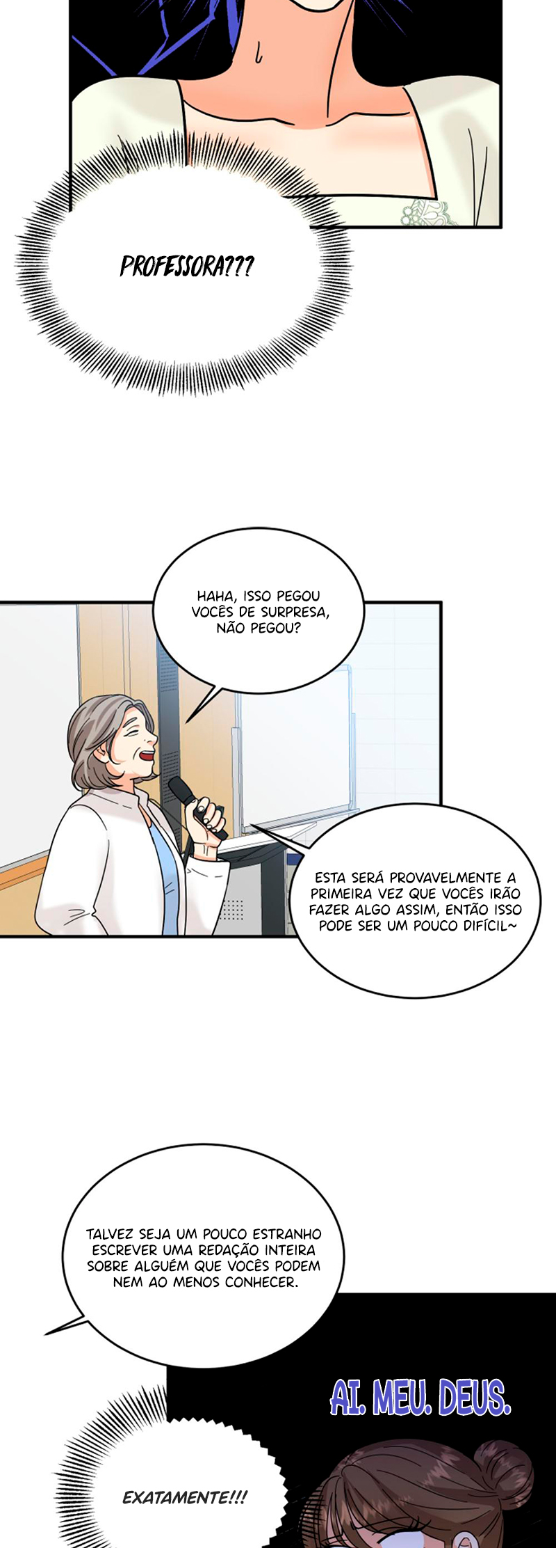 Como acabar com um amor não correspondido Capítulo 7 Página 33