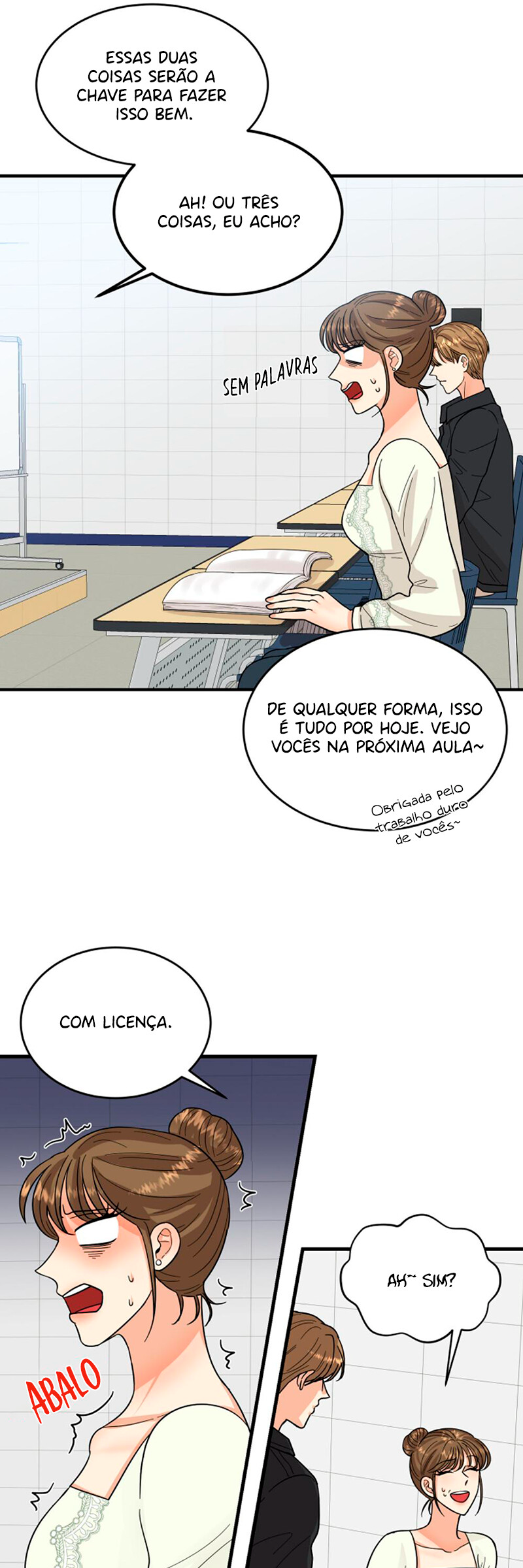 Como acabar com um amor não correspondido Capítulo 7 Página 35