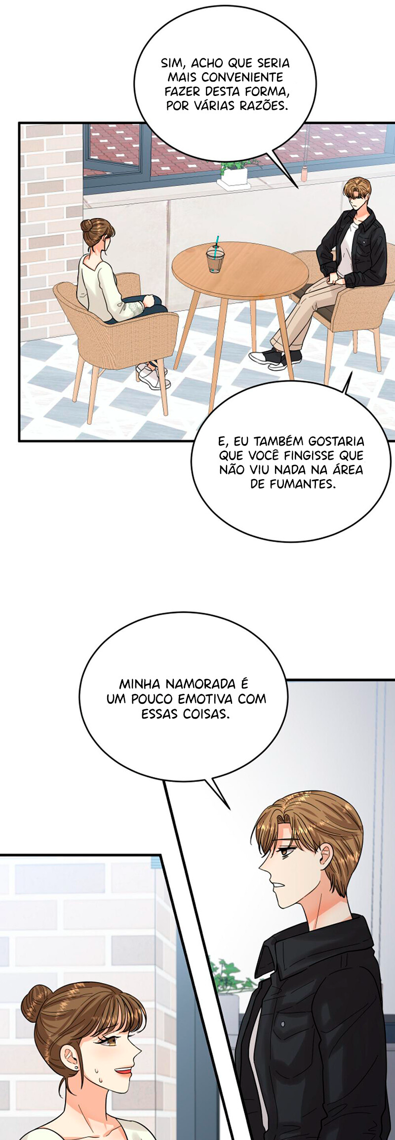 Como acabar com um amor não correspondido Capítulo 7 Página 39