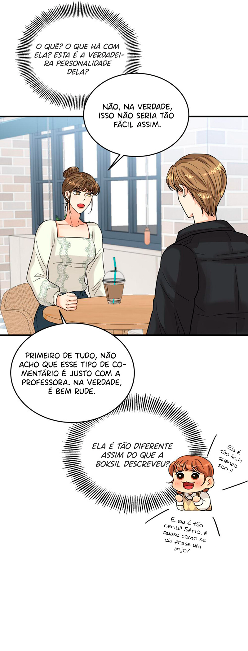 Como acabar com um amor não correspondido Capítulo 7 Página 41