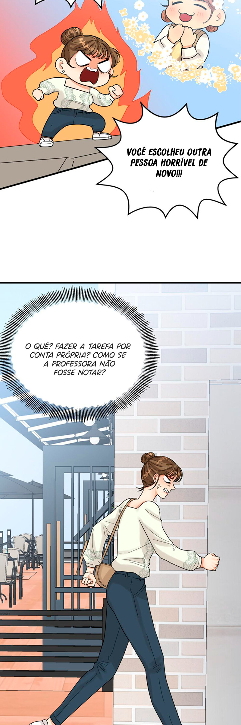 Como acabar com um amor não correspondido Capítulo 7 Página 48