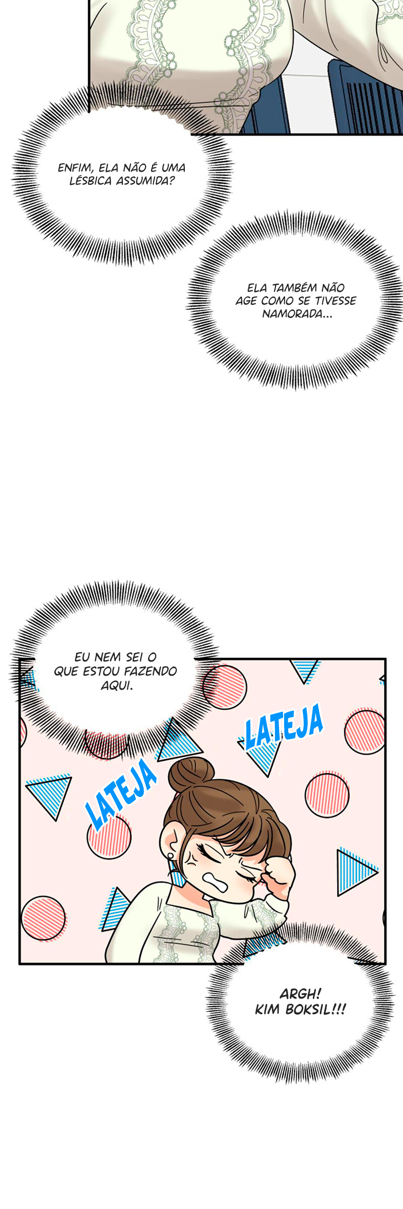 Como acabar com um amor não correspondido Capítulo 7 Página 9