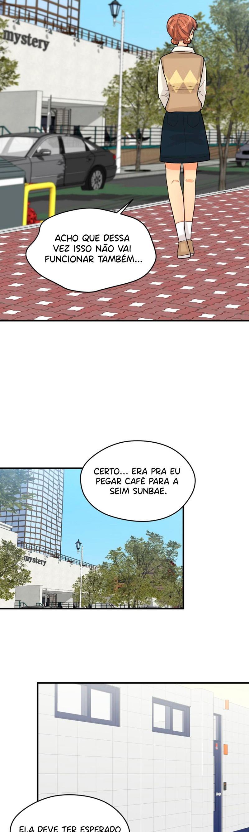 Como acabar com um amor não correspondido Capítulo 8 Página 20