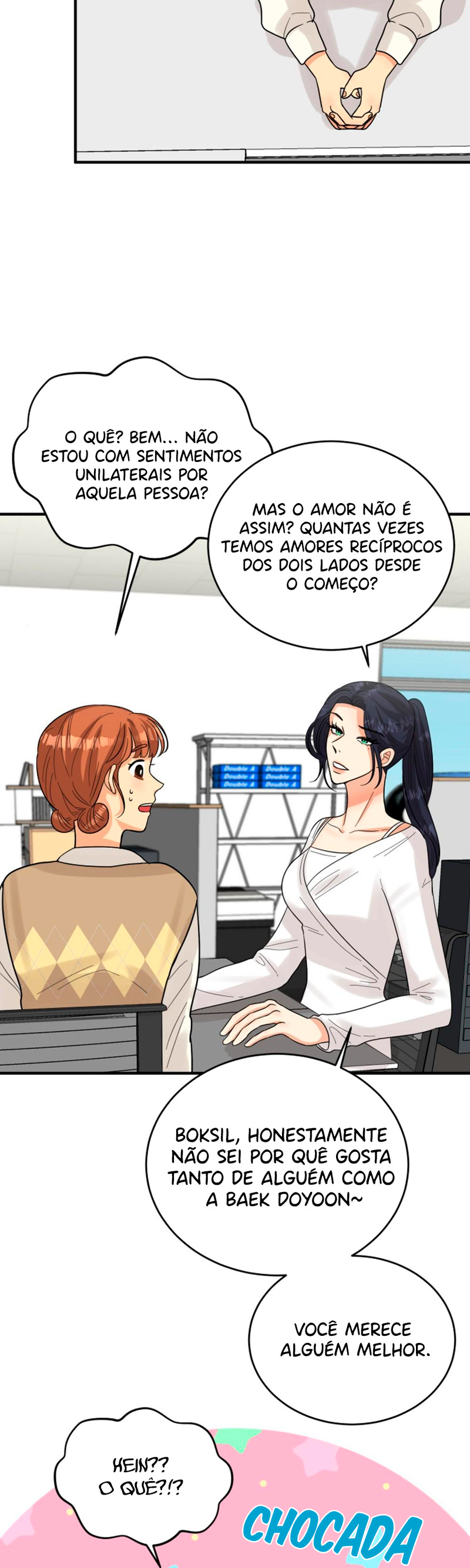 Como acabar com um amor não correspondido Capítulo 8 Página 31