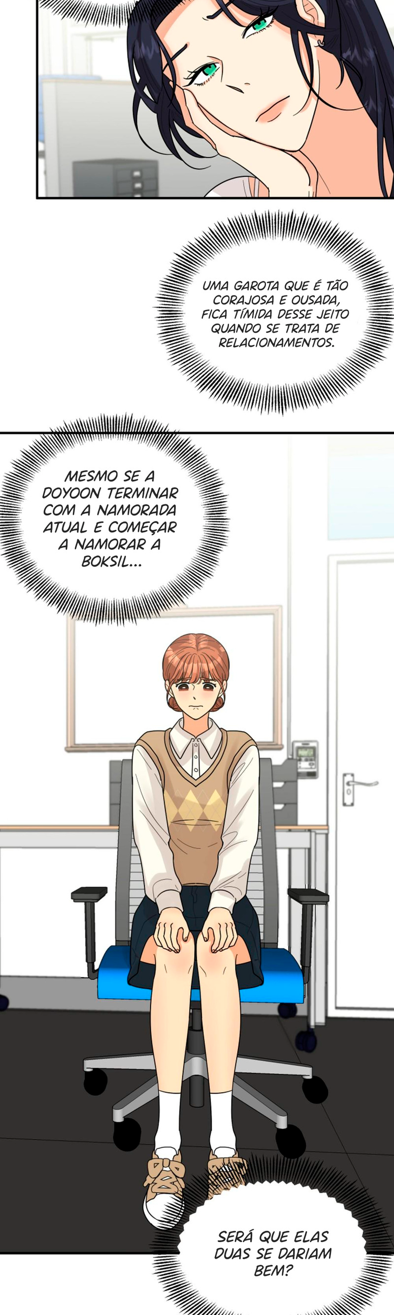 Como acabar com um amor não correspondido Capítulo 8 Página 33