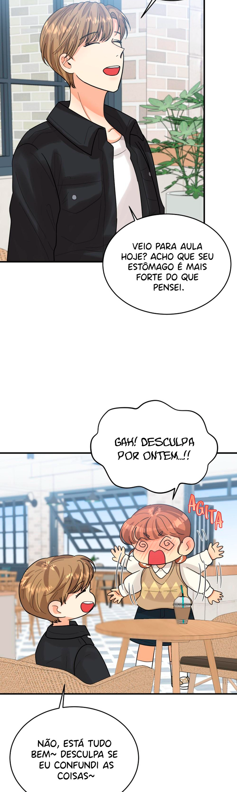 Como acabar com um amor não correspondido Capítulo 8 Página 8