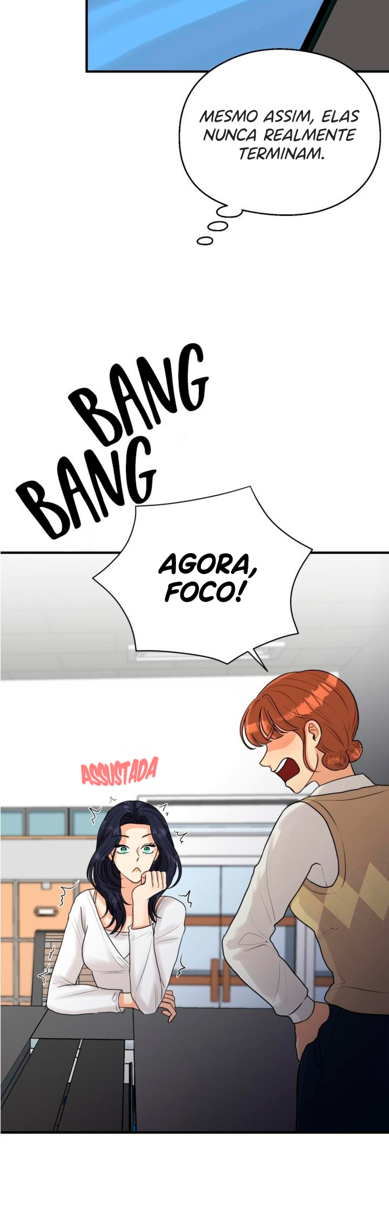 Como acabar com um amor não correspondido Capítulo 9 Página 17
