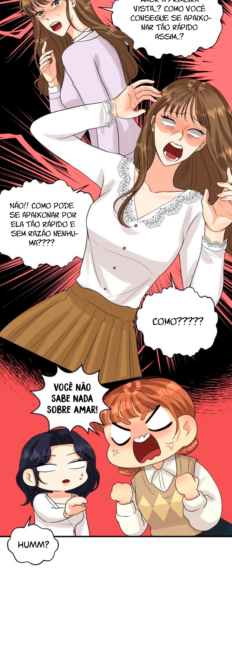 Como acabar com um amor não correspondido Capítulo 9 Página 35