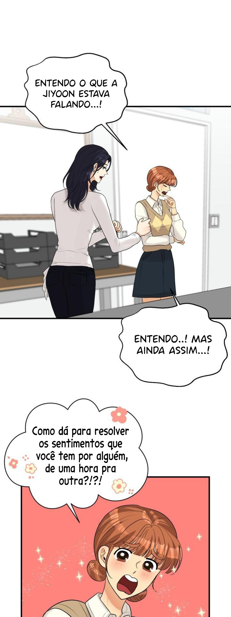 Como acabar com um amor não correspondido Capítulo 9 Página 36