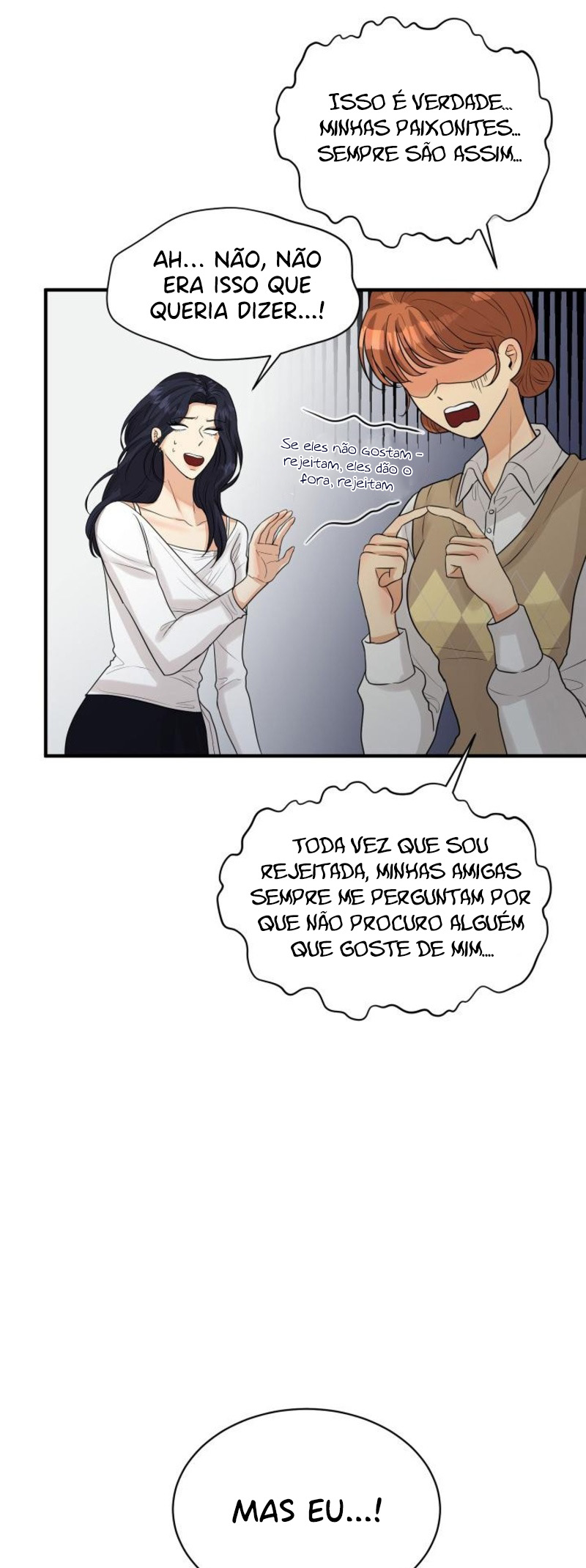Como acabar com um amor não correspondido Capítulo 9 Página 38