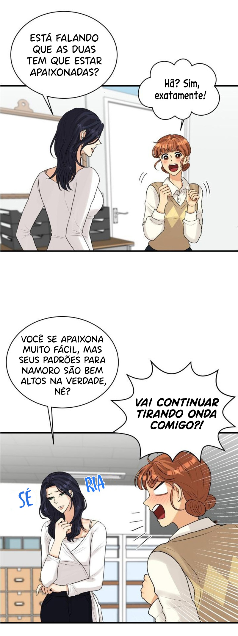 Como acabar com um amor não correspondido Capítulo 9 Página 41