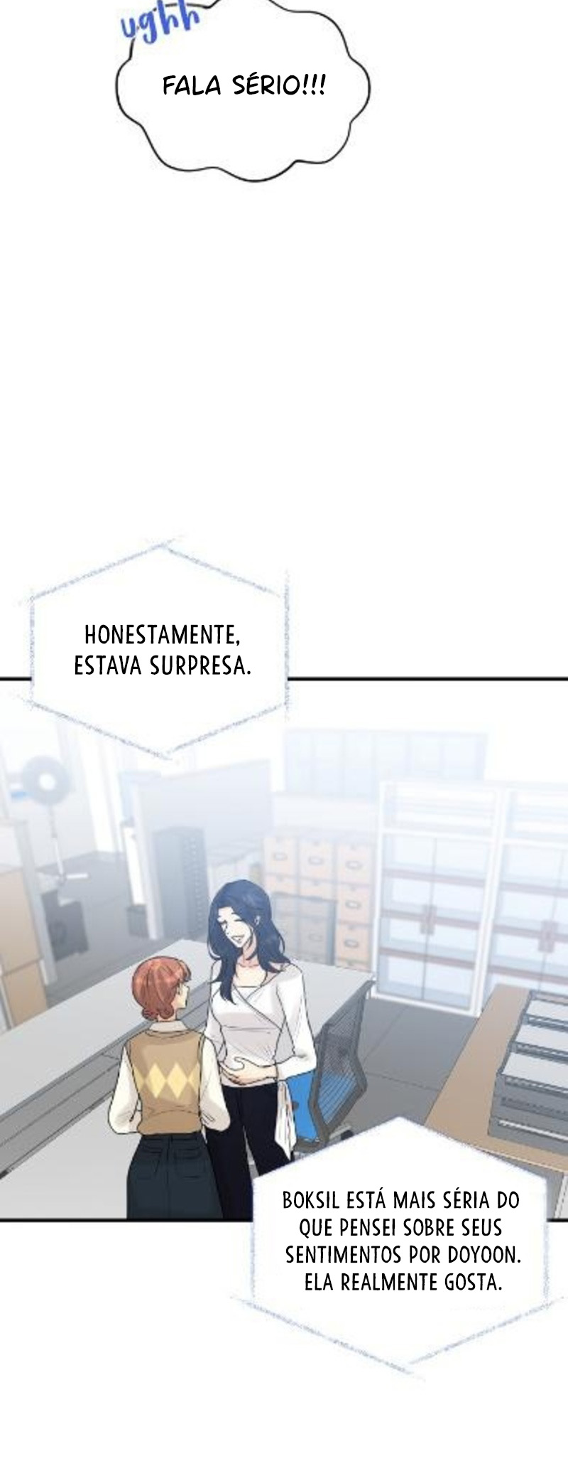 Como acabar com um amor não correspondido Capítulo 9 Página 45