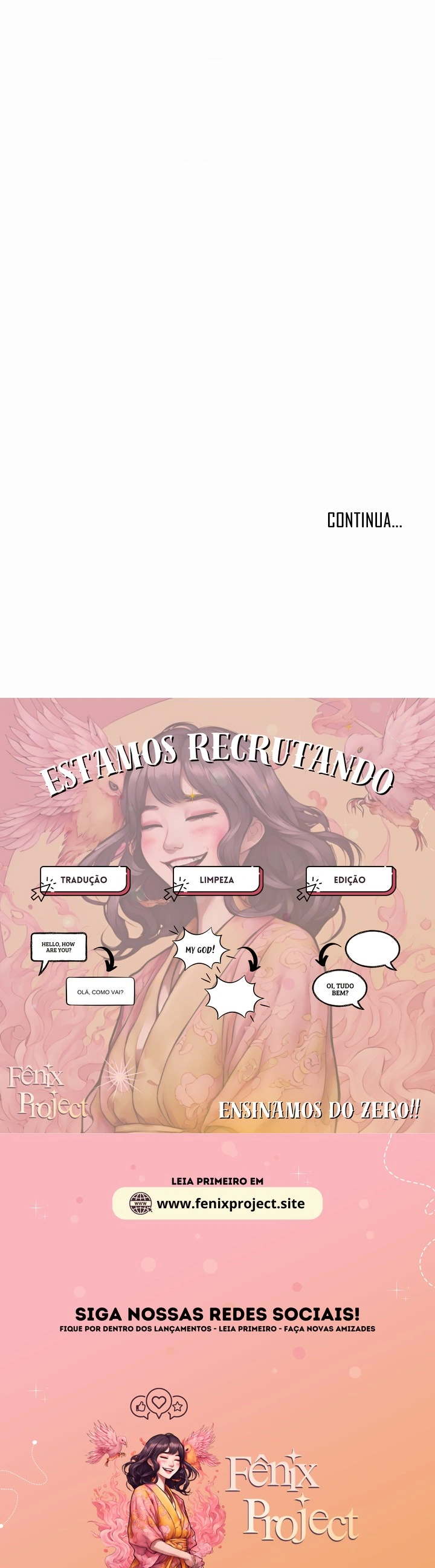Como Acabei Trabalhando no Inferno +18 Capítulo 3 Página 8