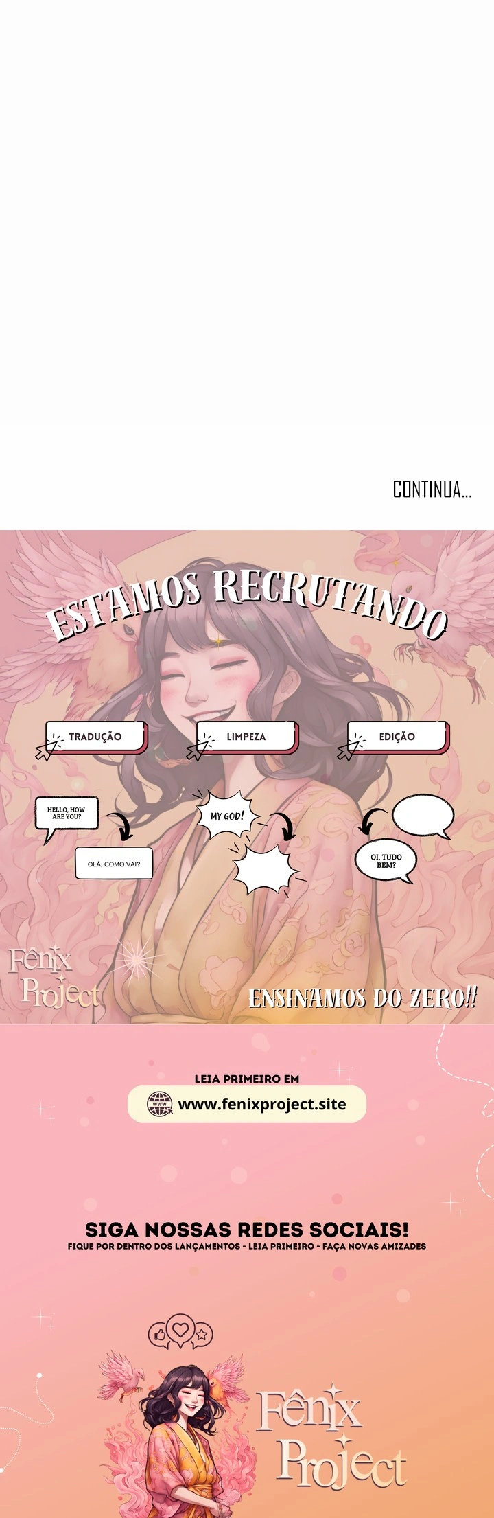 Como Acabei Trabalhando no Inferno +18 Capítulo 4 Página 8