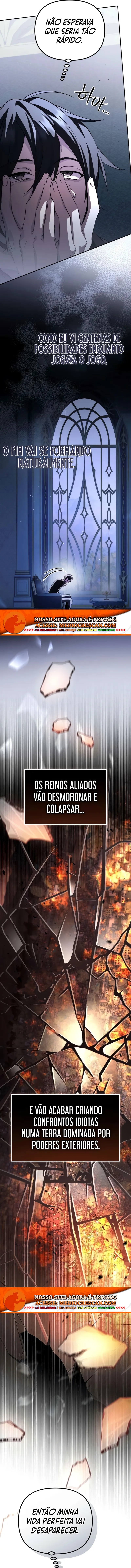 Como Cuidar De Vilões Da Forma Certa Capítulo 19 Página 8