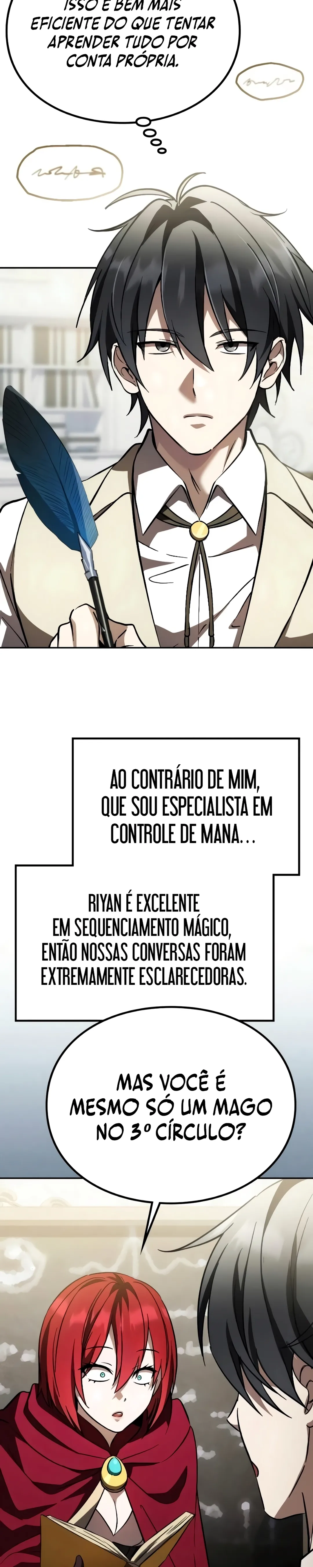 Como Cuidar De Vilões Da Forma Certa Capítulo 34 Página 2
