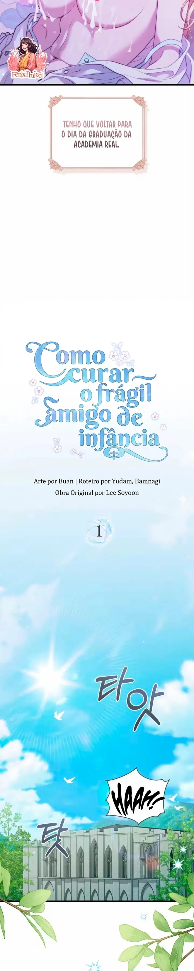 Como Curar o Frágil Amigo de Infância Capítulo 1 Página 10