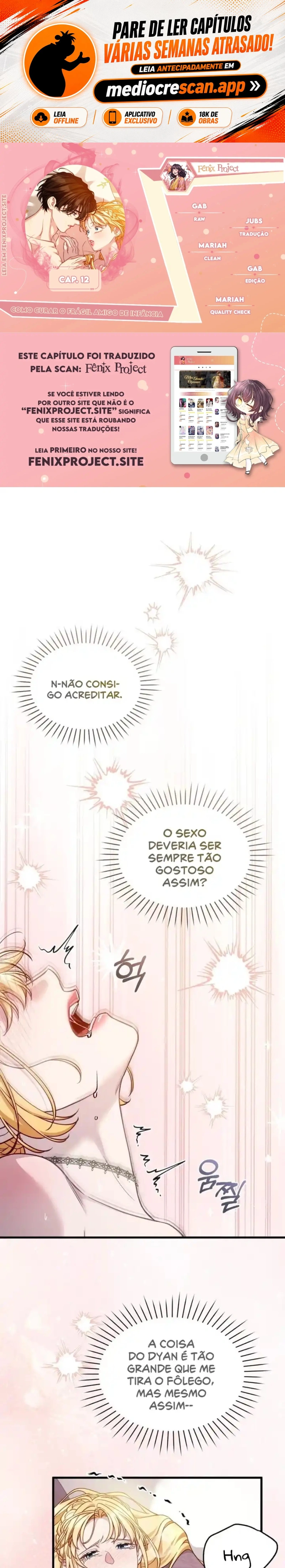 Como Curar o Frágil Amigo de Infância Capítulo 12 Página 1