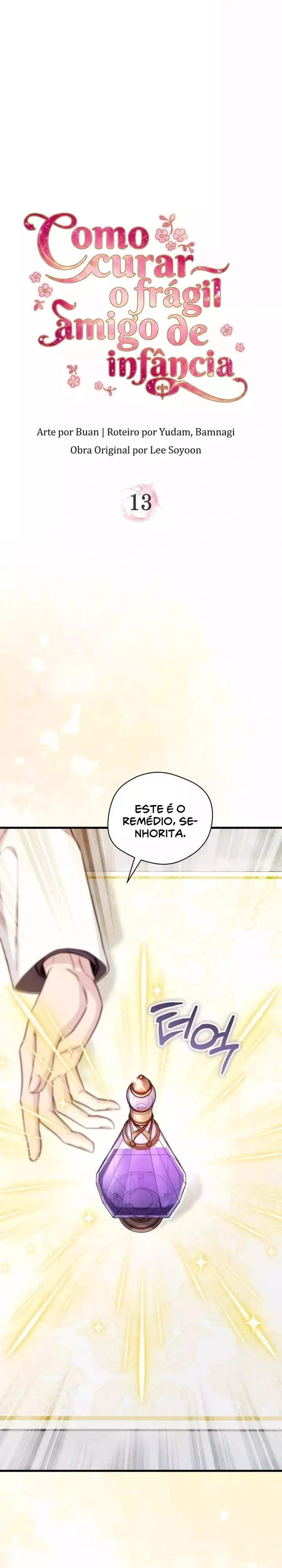 Como Curar o Frágil Amigo de Infância Capítulo 13 Página 12