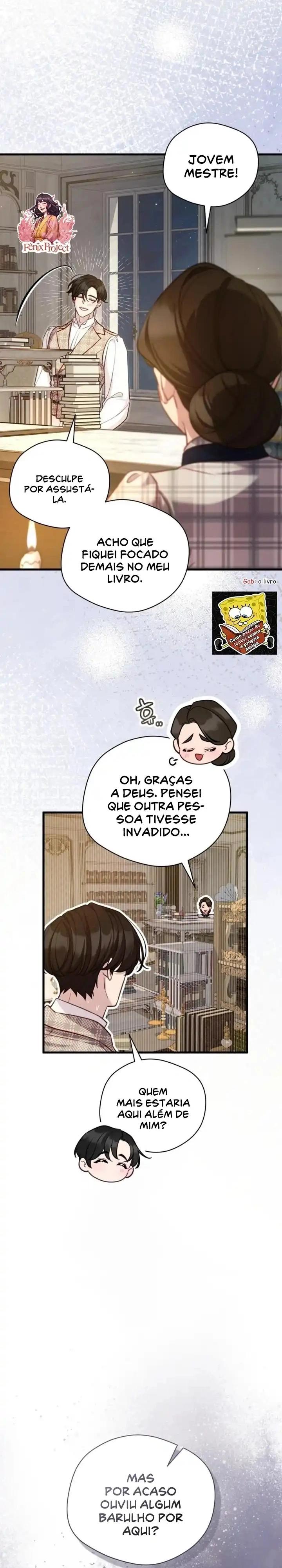 Como Curar o Frágil Amigo de Infância Capítulo 14 Página 3