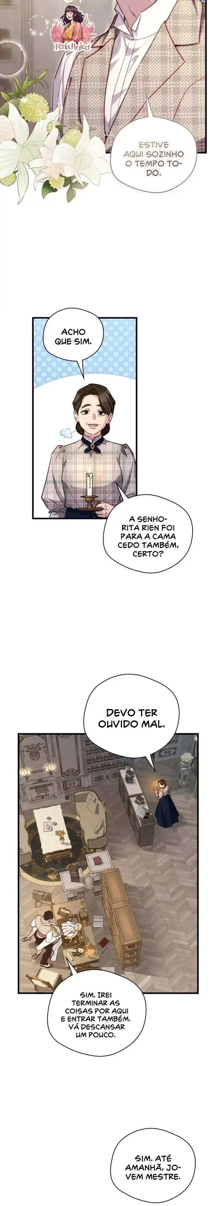 Como Curar o Frágil Amigo de Infância Capítulo 14 Página 5