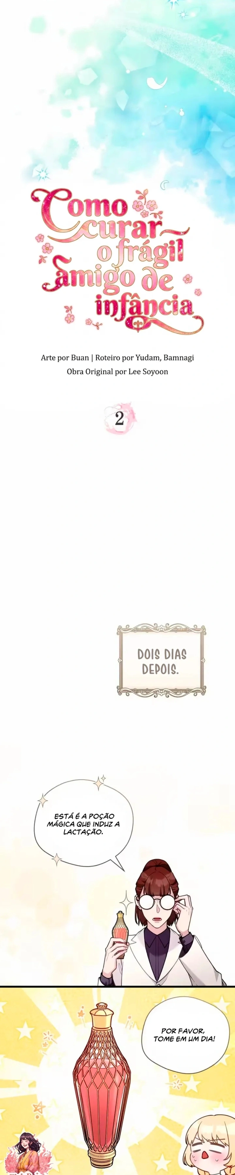 Como Curar o Frágil Amigo de Infância Capítulo 2 Página 15