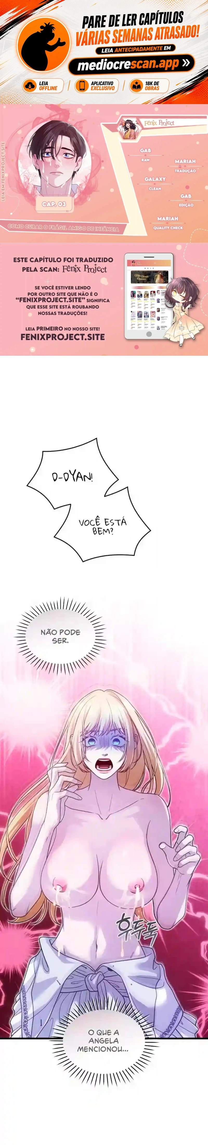 Como Curar o Frágil Amigo de Infância Capítulo 3 Página 1