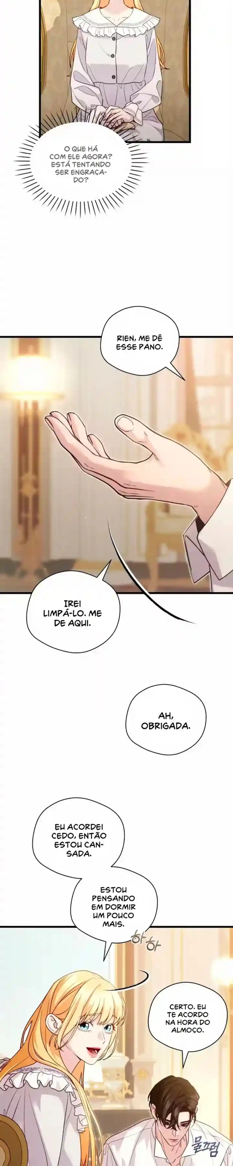 Como Curar o Frágil Amigo de Infância Capítulo 3 Página 13