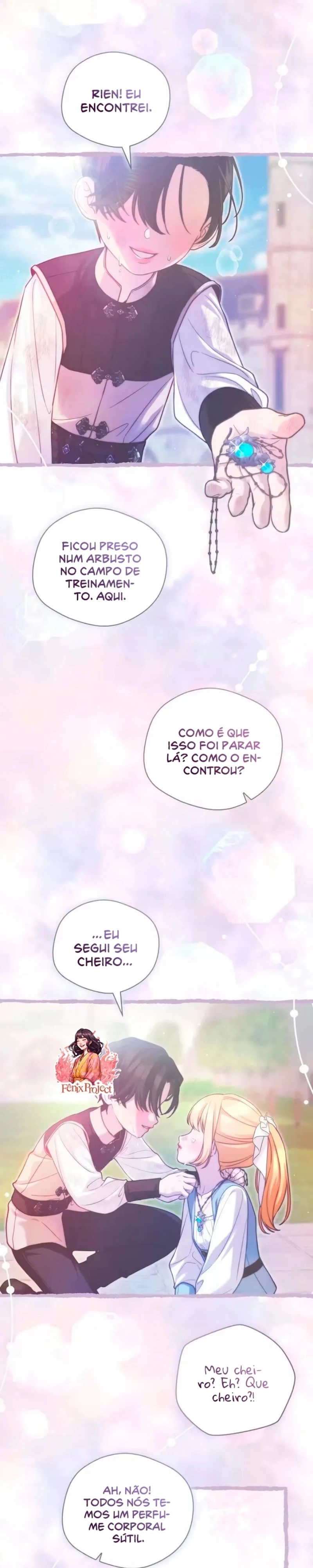 Como Curar o Frágil Amigo de Infância Capítulo 4 Página 28