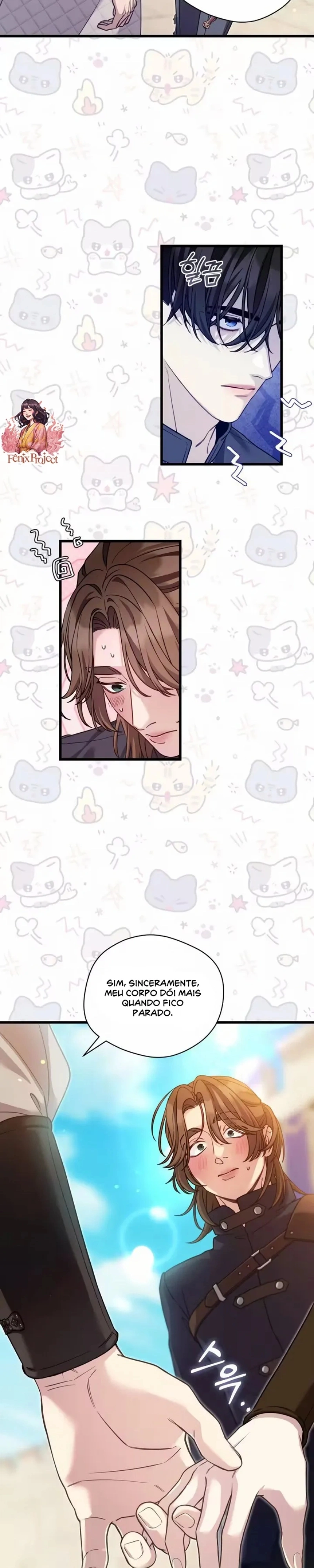 Como Curar o Frágil Amigo de Infância Capítulo 5 Página 27