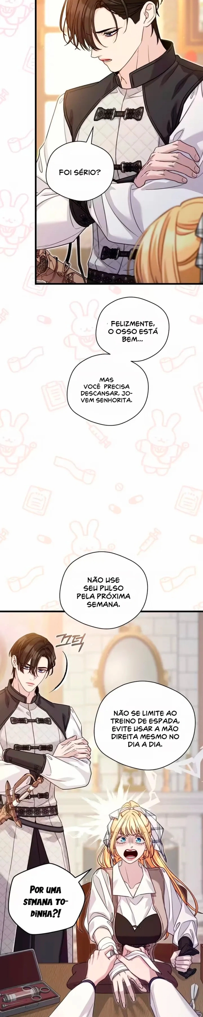 Como Curar o Frágil Amigo de Infância Capítulo 6 Página 10