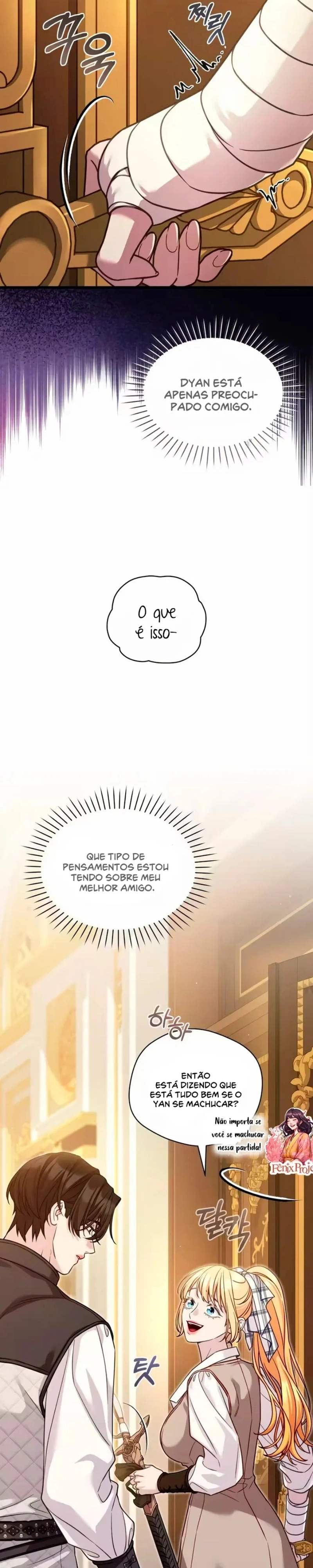 Como Curar o Frágil Amigo de Infância Capítulo 6 Página 17