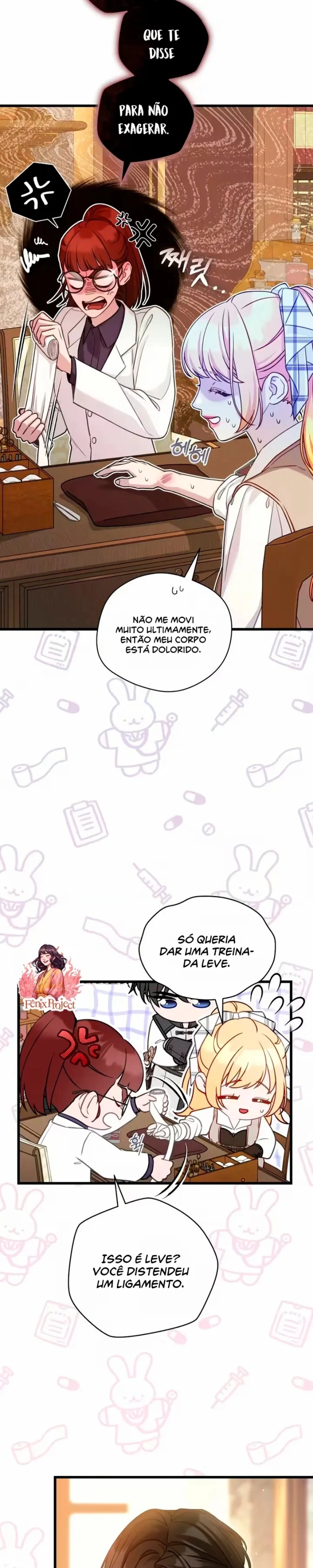 Como Curar o Frágil Amigo de Infância Capítulo 6 Página 9