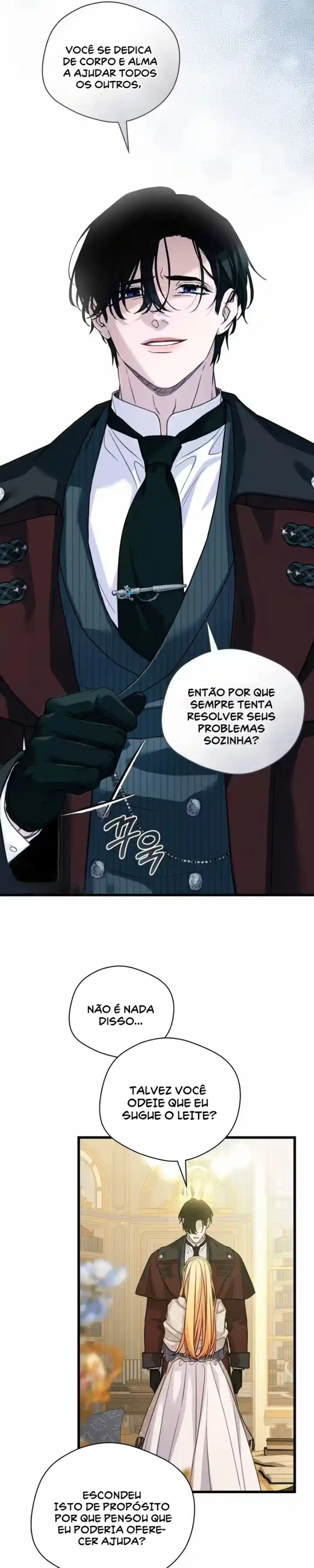 Como Curar o Frágil Amigo de Infância Capítulo 9 Página 32