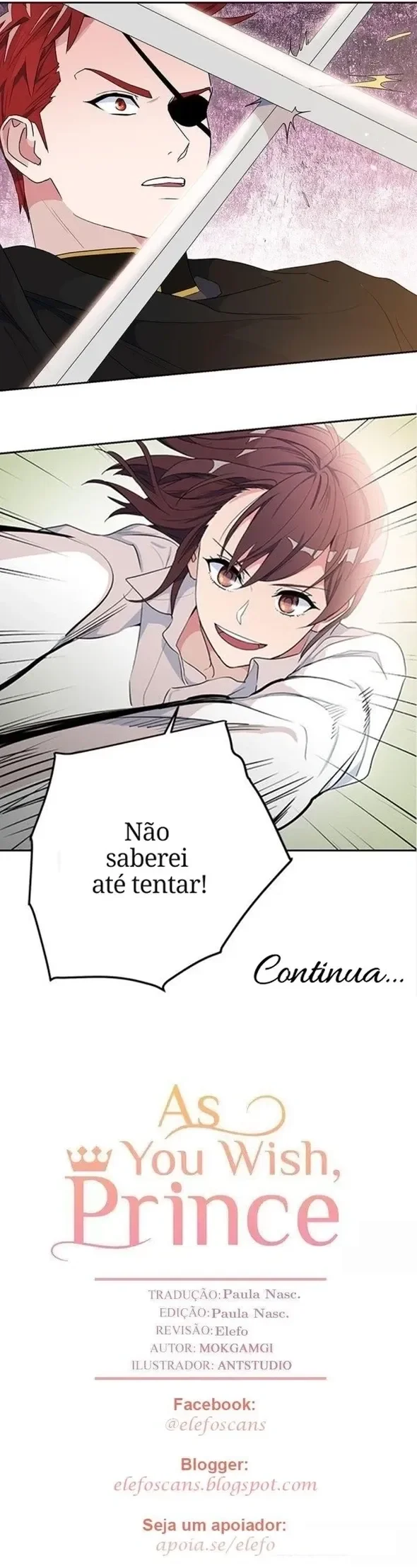 Como Desejar, Príncipe Capítulo 14 Página 4