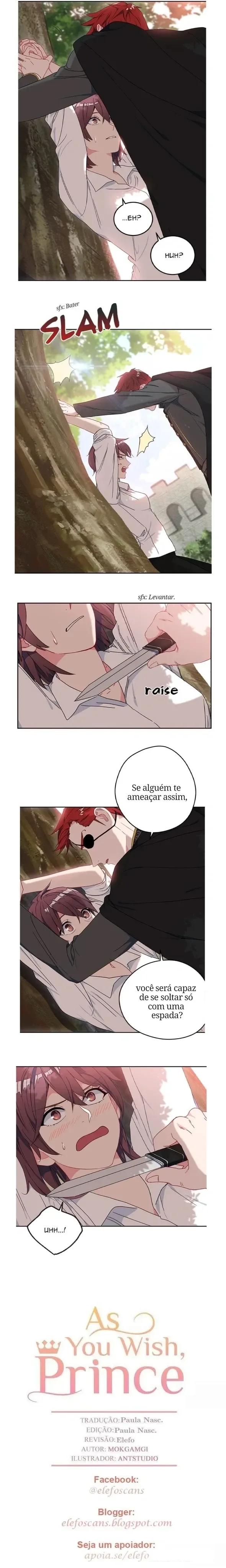 Como Desejar, Príncipe Capítulo 15 Página 4