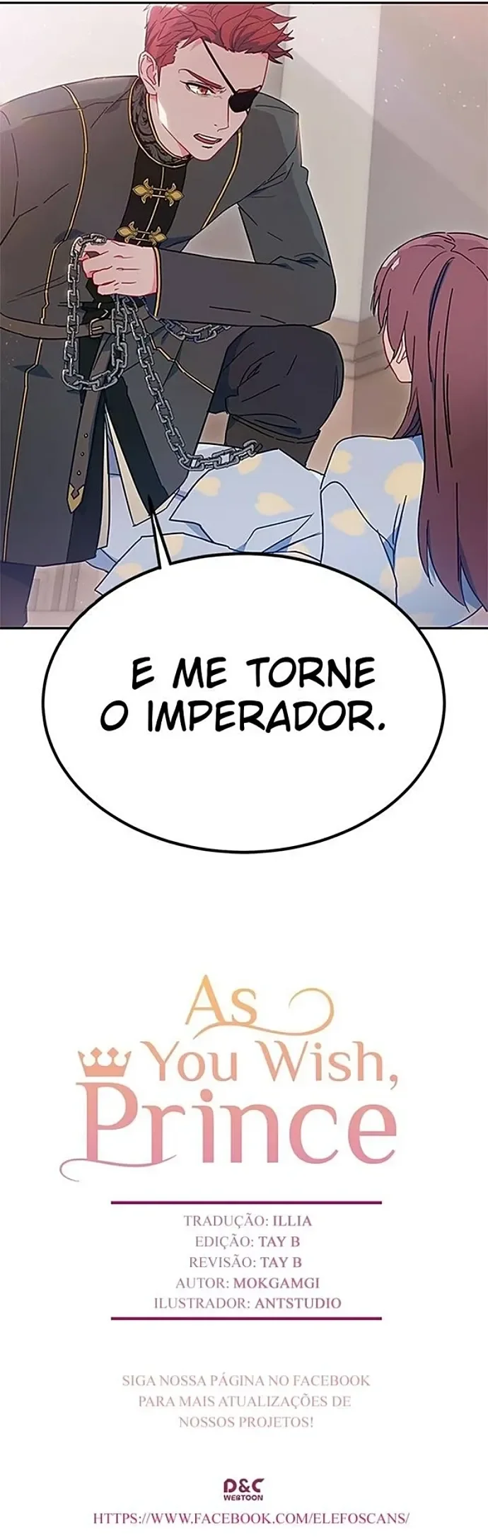 Como Desejar, Príncipe Capítulo 3 Página 1