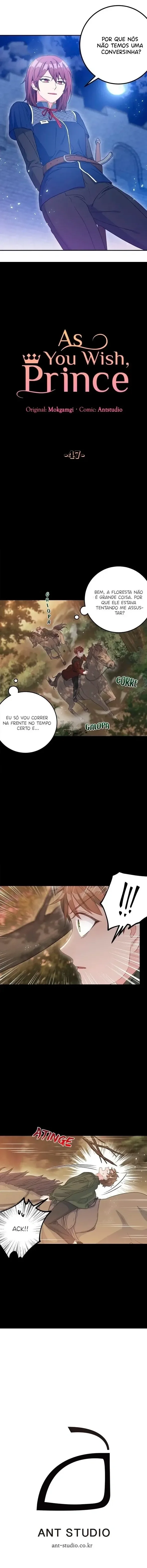 Como Desejar, Príncipe Capítulo 47 Página 5