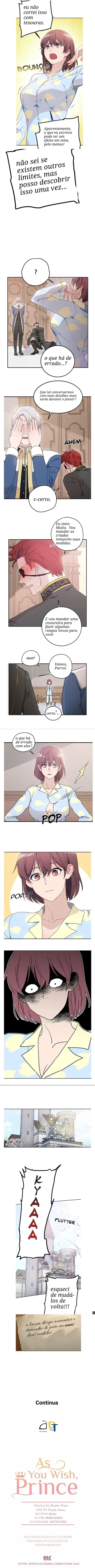 Como Desejar, Príncipe Capítulo 5 Página 3