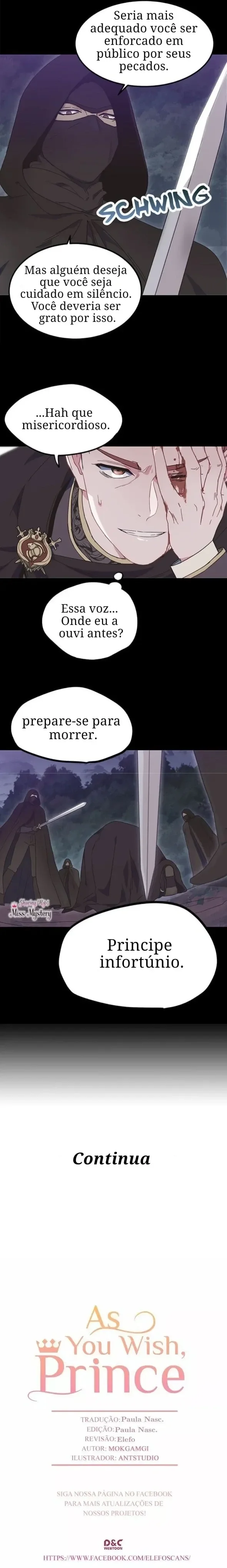 Como Desejar, Príncipe Capítulo 6 Página 4